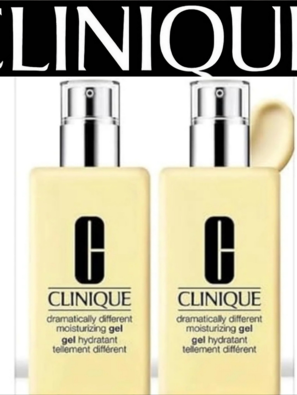 Clinique Dramatically Different Moisturizing Gel Duo